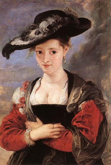 Peter Paul Rubens The Straw Hat oil painting picture